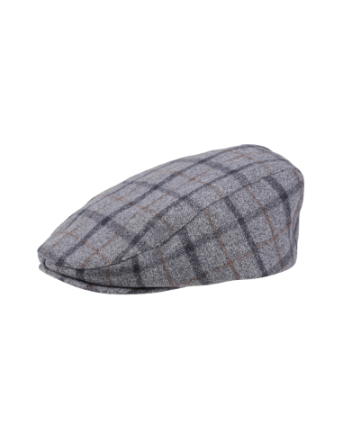 REG-TRC338-ACRE TWEED-EFFECT FLATCAP